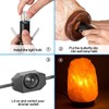haraqi Himalayan Salt Lamp Cord and Bulb with Dimmer Switch,Original