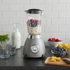 West Bend Blender Retro-Styled 3 Speeds with 48 oz Glass