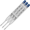 Imprinted Schmidt easyFLOW9000 Ballpoint Refill-Blue, Fine Tip 0.8mm- 3 Pack