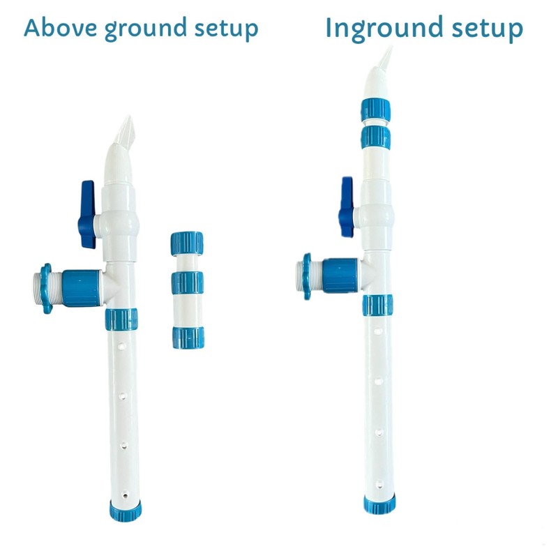 Jett Flo Pool Fountain & Cleaner for Inground and Above