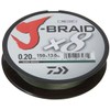 Daiwa J- Braid x8 – Fishing Line Braided Round, Dark