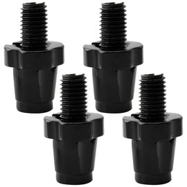 Alriedy Set of 4 Brake Lever Adjustment Screw, M7 Brake, Bicycle Adjustment Screw, Brake Cable Adjustment Screw for Bicycle Brake Handle, Aluminium Alloy, Ideal for Brake Lever Adjustment