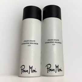 Pour Moi Hydrating Balancer Rich Climate-Smart Skincare 2 Bottles