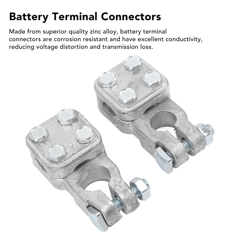3 Way Battery Terminal Connectors 2 AWG 4/0 By Quick