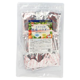 Scallop Shell Baked Powder, Package Type (15 Packets), Easy to Use for Vegetable Washing and Other Use, No Need to Measure