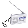 Mini AM FM Radio Manual Operation Easy Adjustment Memory Function