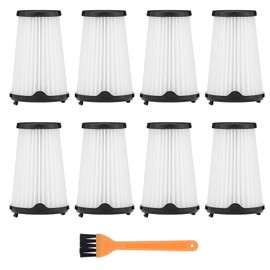 MZY LLC 8 Pack VAF-1TM Filter Replacement for Electrolux Ergorapido Stick Lightweight Cordless Vacuum Cleaner EHVS2510AW VS3510AR（Standard＆Pet Version),Vacuum Part# EL65522