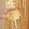 Gold Sequin Backdrop Curtain Panels Stage 2 Count 2FTx8FT Wedding