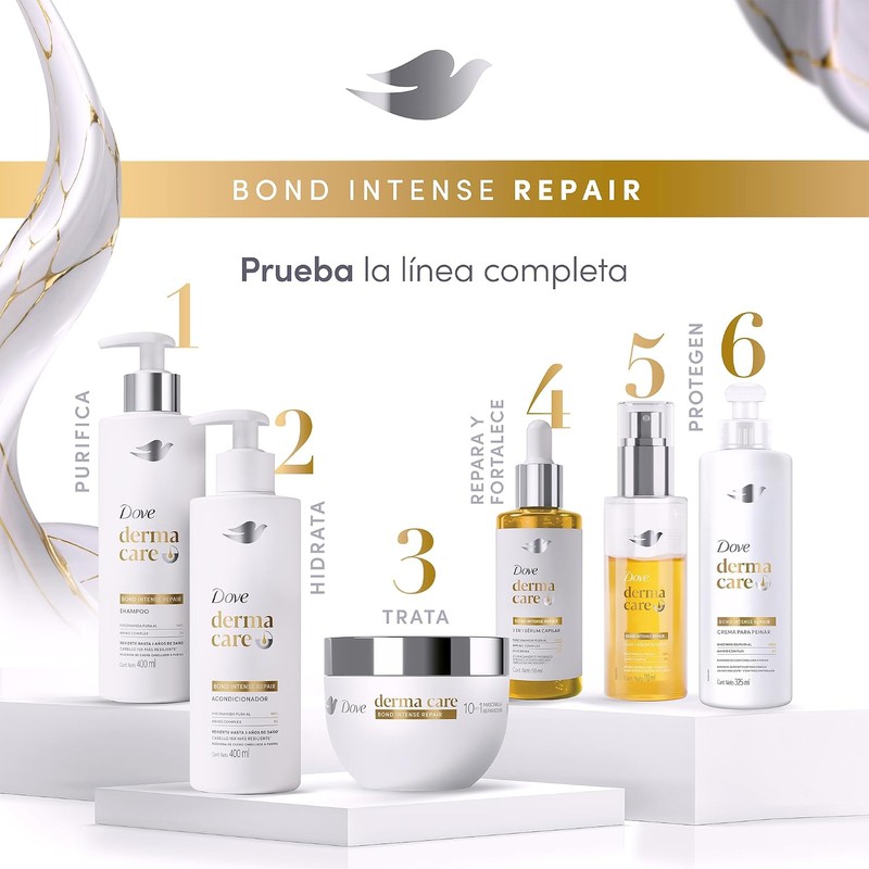 Dove Mascarilla Bond Intense Repair 270 g
