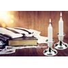 Israel Candle Shabbat Candles Shabbos 3 Hr. - 12 Ct.