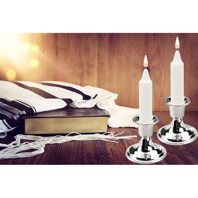 Israel Candle Shabbat Candles Shabbos 3 Hr. - 12 Ct.