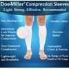 Doc Miller Calf Compression Sleeve 1 Pair 20-30mmHg Support Circulation