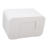 Toilet Paper Roll Box Cover Waterproof Punch Free Prevent Corrosion