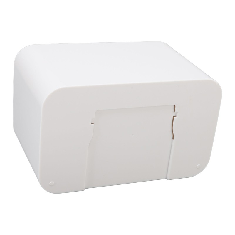 Toilet Paper Roll Box Cover Waterproof Punch Free Prevent Corrosion