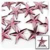 144pc Loose Flatback Acrylic Rhinestones Star 21mm- Flatback Crystal Clear