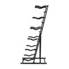 6 Tiers RC Airplanes Storage Rack Metal Model Aircraft Stand