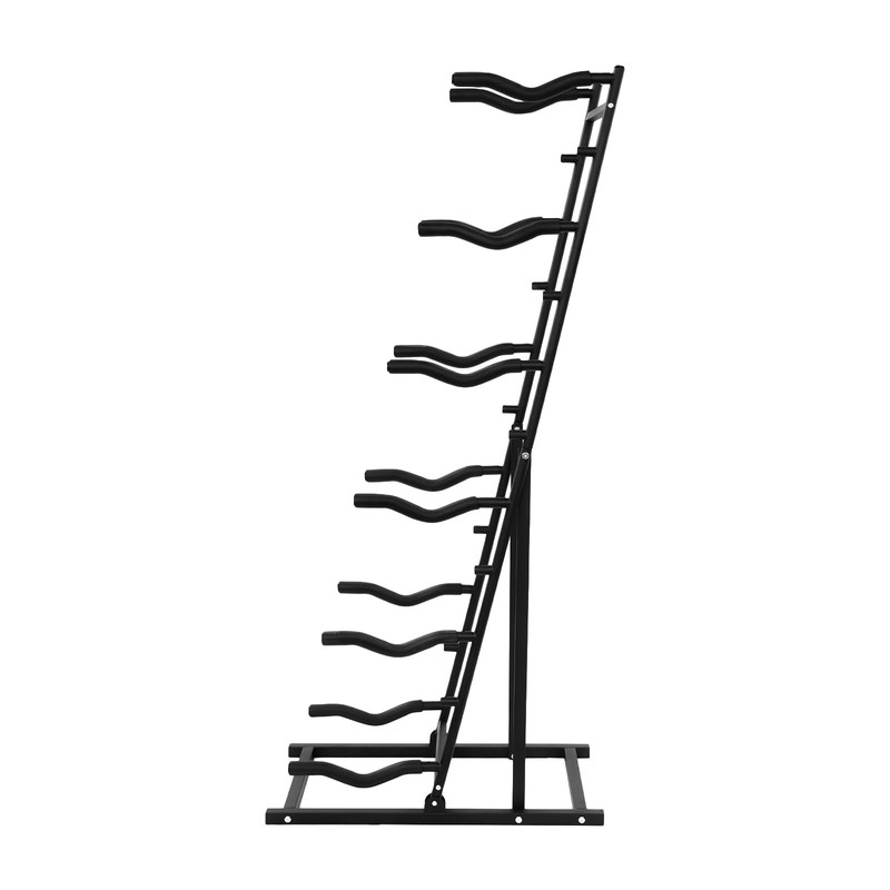 6 Tiers RC Airplanes Storage Rack Metal Model Aircraft Stand