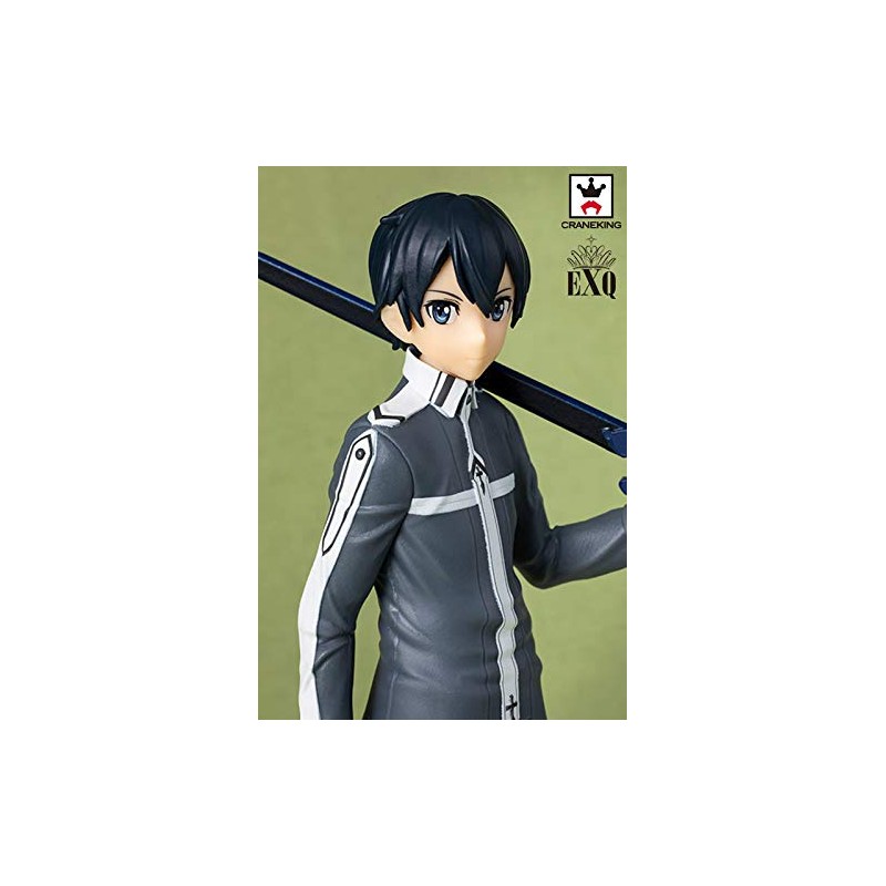 Banpresto. Sword Art Online: Alicization Figure Kirito EXQ Figure Now