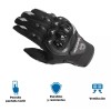 Bluelander Saldo Guantes Para Motociclista Proteccion Talla Xxl