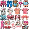 20Pcs Medical Shoe Decoration Charms for Croc Clog, Nurse Charms