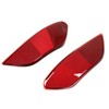 2PCS Rear Bumper Reflector Light 95863110500 Car Tail Warning Light