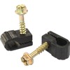 STEREN Coaxial Cable Clips – Versatile Cable Holders for Siding,