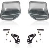 OBEST Universal Motorcycle Scooter TYPE2 Smoke Visor Hand Guard Handle