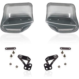 OBEST Universal Motorcycle Scooter TYPE2 Smoke Visor Hand Guard Handle Cover Windshield Rain Guard Cold Protection