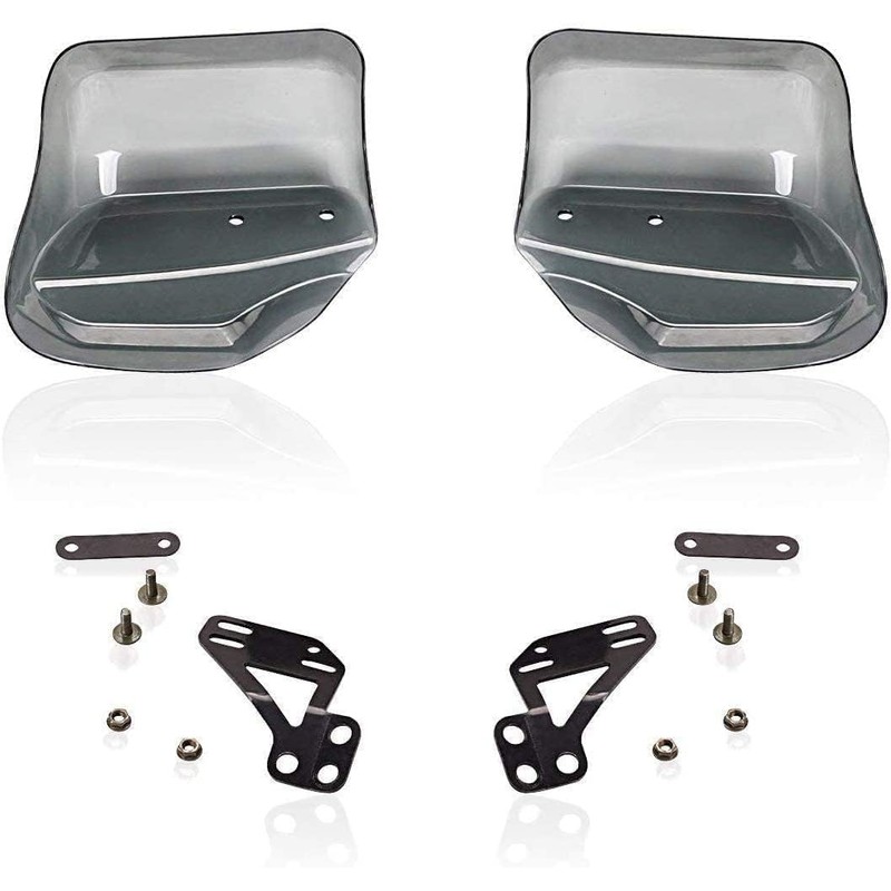 OBEST Universal Motorcycle Scooter TYPE2 Smoke Visor Hand Guard Handle