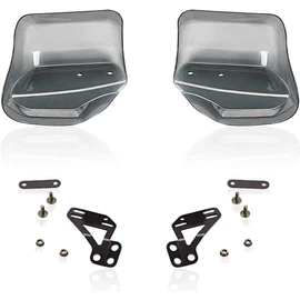 OBEST Universal Motorcycle Scooter TYPE2 Smoke Visor Hand Guard Handle Cover Windshield Rain Guard Cold Protection