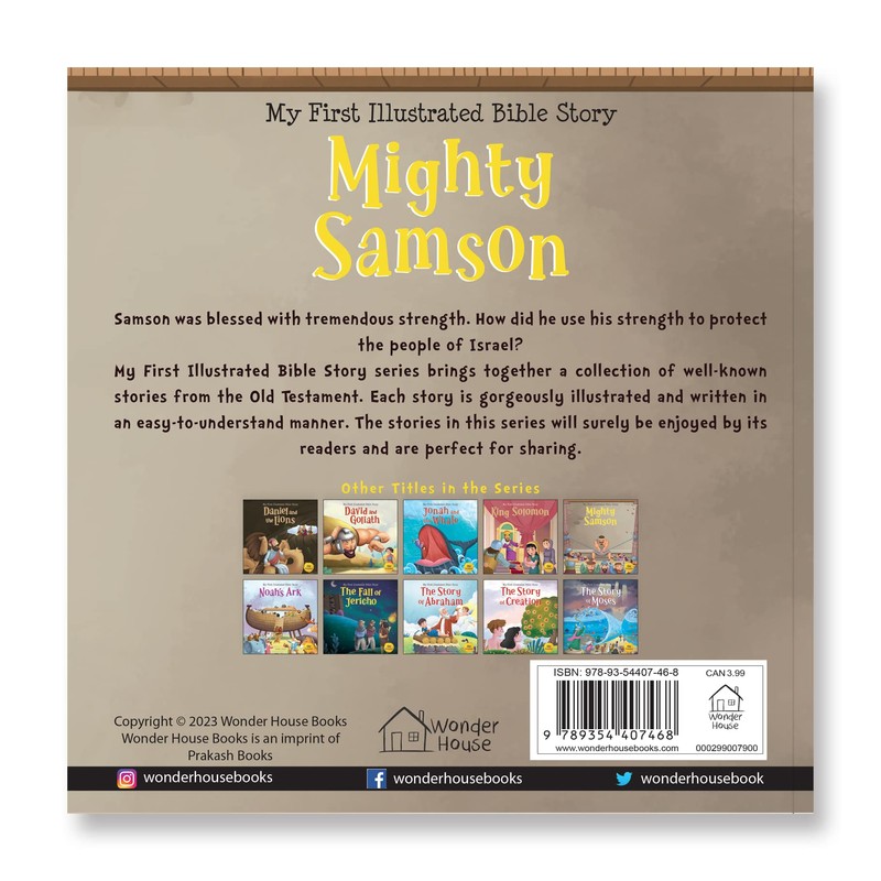 Mighty Samson (My First Bible Stories)