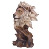 Resin Craftwork Craft Animal Sculptures Decorative Ornament Home Office DecorationLion