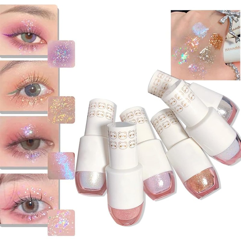 Gege bear Starry Liquid Eye Shadow 4g Liquid Eye Shadow