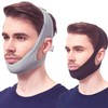 Yootar Chin Strap for Cpap Users, 2 Pack Black &