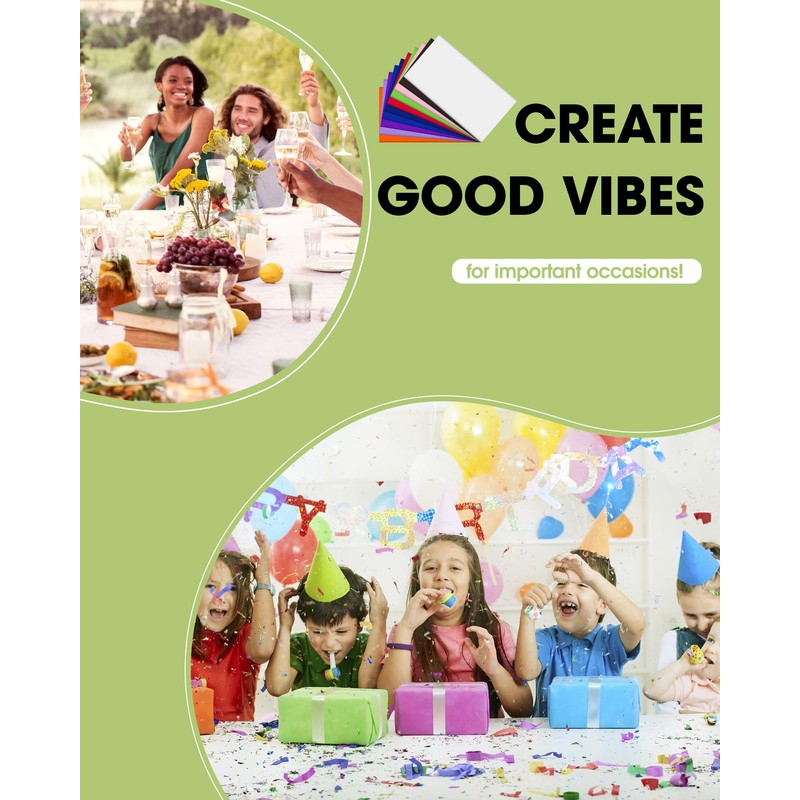 Pureegg Plastic Table Cloth Disposable 4 Pack, 54 x 108