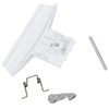 SPARES2GO Door Handle Kit Washing Machine/Washer Dryer compatible with HOTPOINT