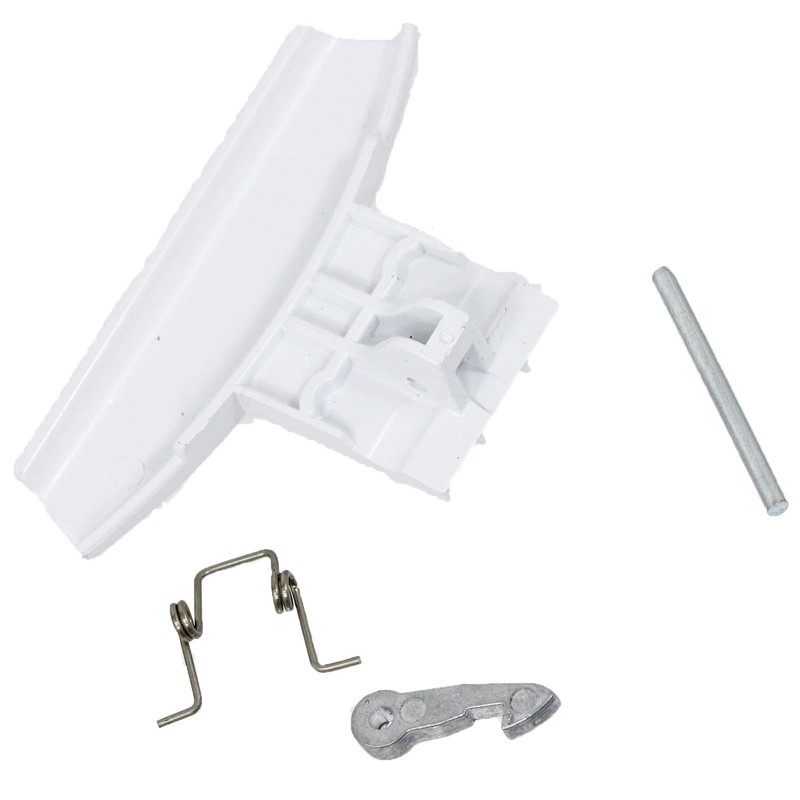 SPARES2GO Door Handle Kit Washing Machine/Washer Dryer compatible with HOTPOINT