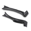 PIT66 Pair Fender Extensions Trim Front Driver & Passenger Side