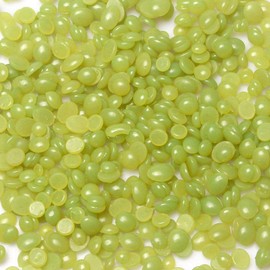 Hair Removal Hard Wax Bean Depilatory Wax Beads For Body Facial Arm Legs Sensitive Area Bikini Area Hair Remove for Women Men (100g - Green Tea)
