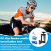 PRITOK Bicycle Hydraulic Hose Needle Driver Insert Tool Bicycle Hydraulic