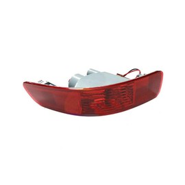 fitfoyo Left Side Rear Tail Fog Light Reflector For Mitsubishi Outlander 2007 2008 2009 2010 2011 2012