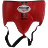 Protector Concha Riñonera Varonil Fire Sports Piel Rojo