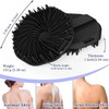 Cepillo de Silicona para Cuerpo KAREN 2 Piezas Estropajo Exfoliante