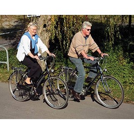 Velo Basic Deep Channel Saddle - Black, L = 243 X W = 155 Mm