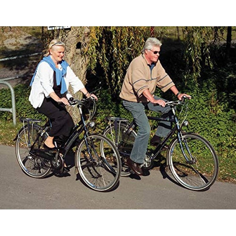 Velo Basic Deep Channel Saddle - Black, L = 243