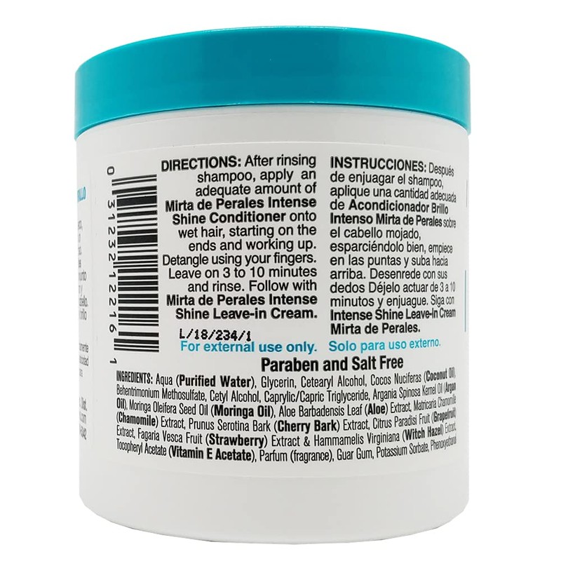 Mirta de Perales Argan, Coconut & Moringa Oils Shampoo +