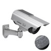 Dummy Camera Fake Monitor CCTV Surveillance System with Light Solar