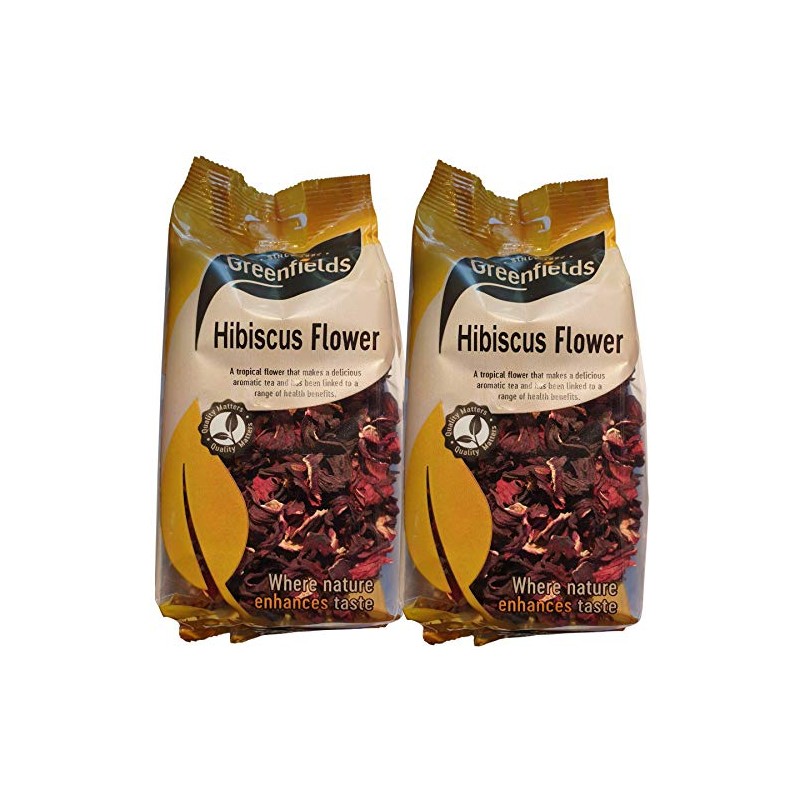 Hibiscus Flower Herbal Tea / Sorrel Tea - 2 x