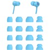 ALXCD Eartips Compatible with Beats Flex Earbuds, S/M/L/D 4 Sizes