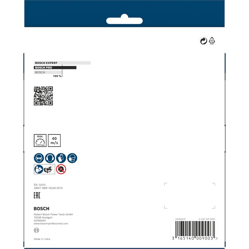 Bosch 1 x Pro Grinding Longlife Discs for Double Grinding